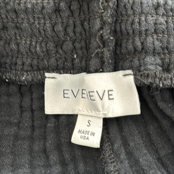 Evereve Marnie Tie Waist Gauze Pants Black Size Small - Picture 4 of 7